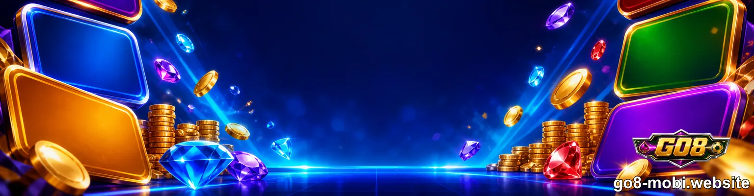 GO8 Game 🎮 Kho Trò Chơi Đa Dạng - hình ảnh - go8-mobi.website